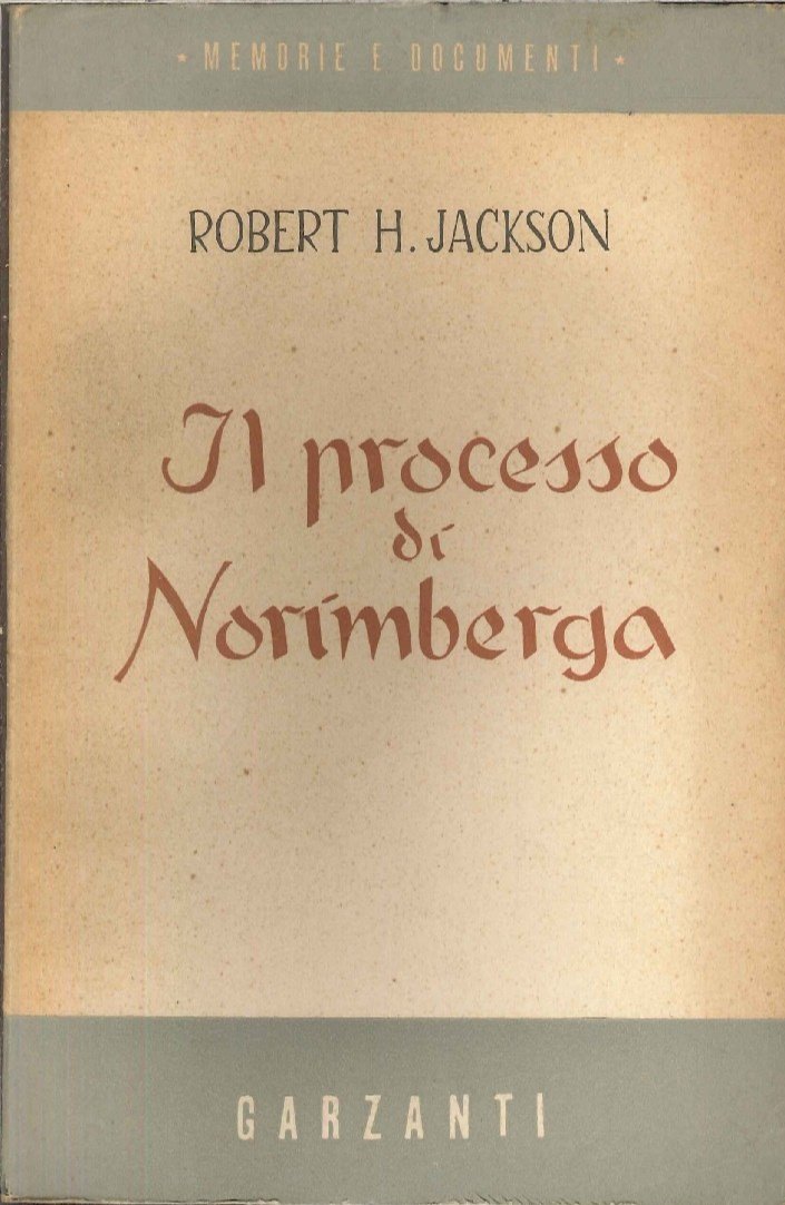Il processo di Norimberga