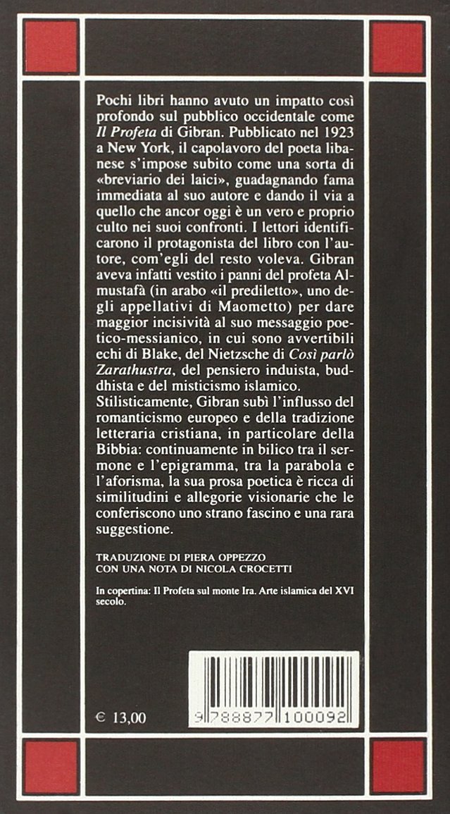 Il profeta | Immagine principale