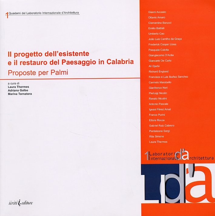 Il Progetto dell'Esistente e il Restauro del Paesaggio in Calabria. … | Immagine principale