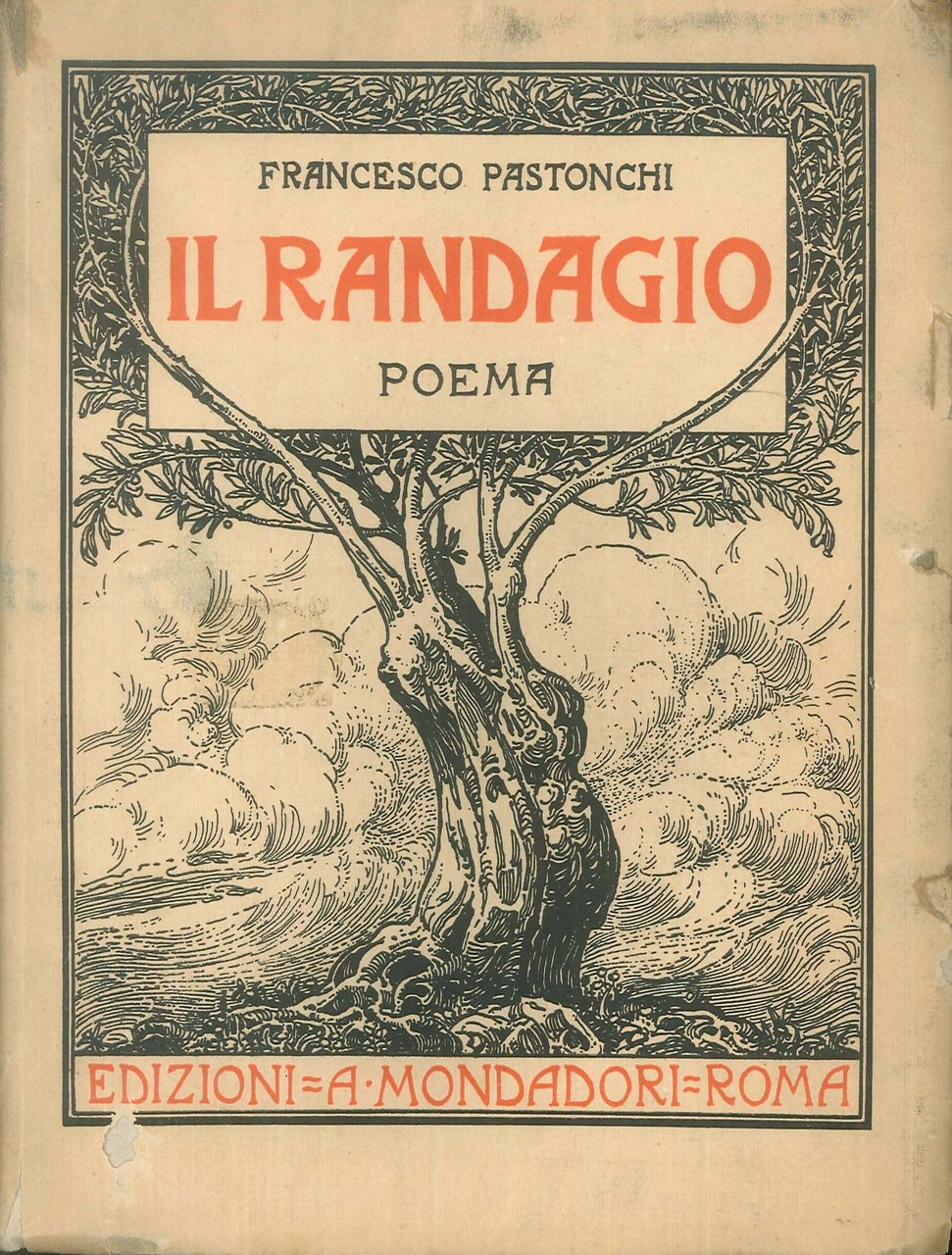 Il randagio. Poema | Immagine principale