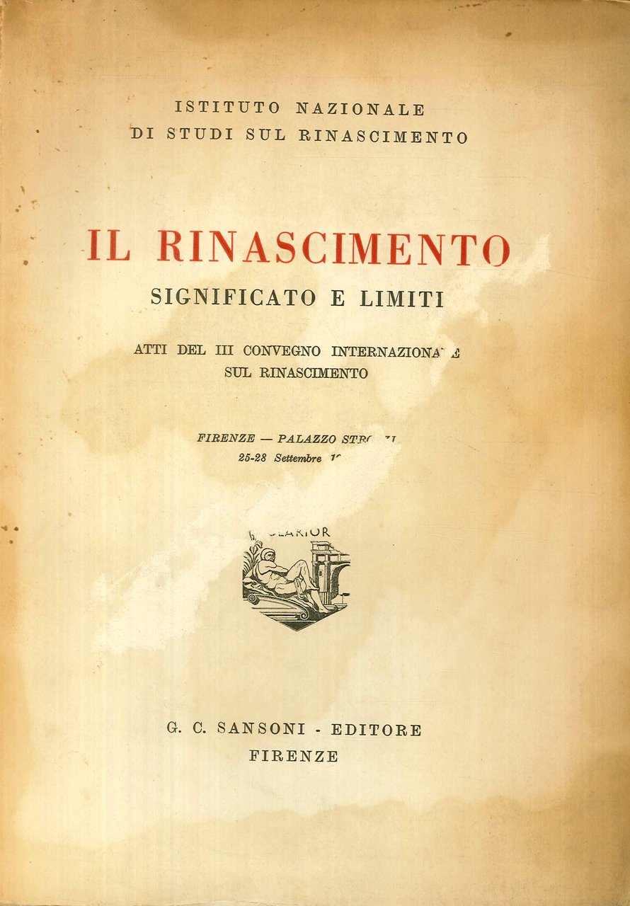 Il Rinascimento. Significato e limiti | Immagine principale