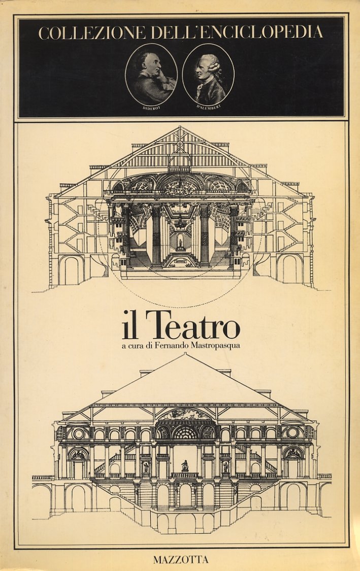 Il teatro. Collezione dell'Enciclopedia di Diderot e D'Alembert