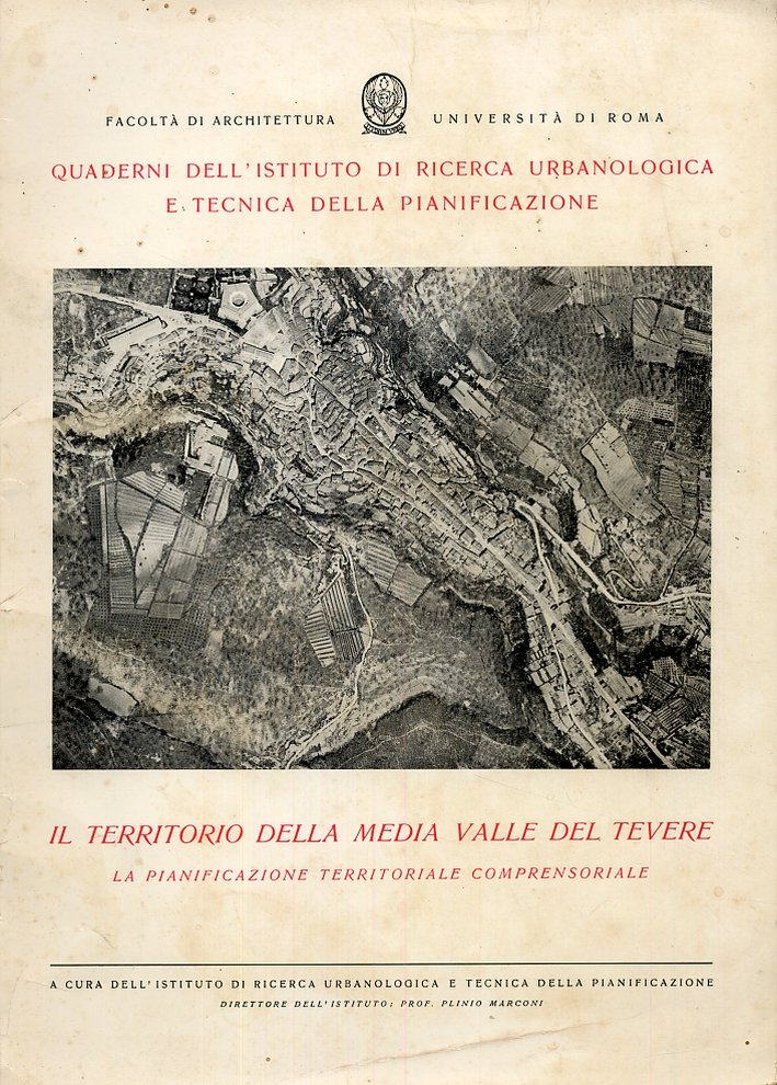 Il territorio della Media Valle del Tevere, Roma, Facoltà di …