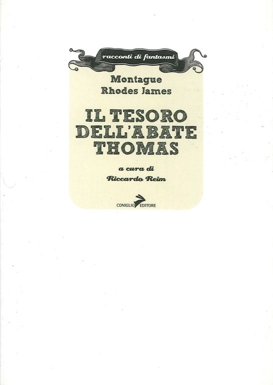 Il tesoro dell'abate Thomas