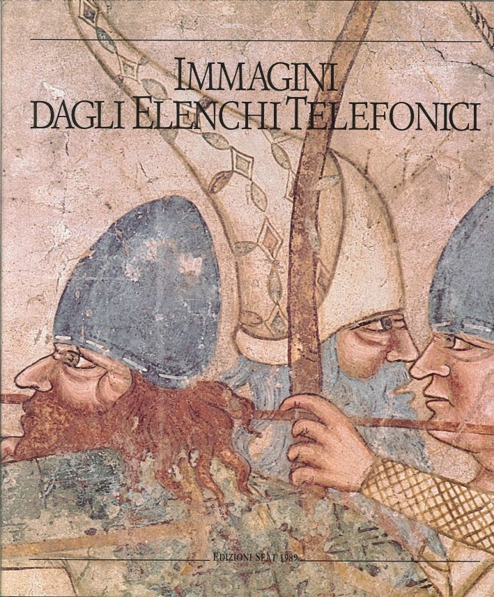 Immagini dagli Elenchi Telefonici 1989, Torino, SEAT, 1989