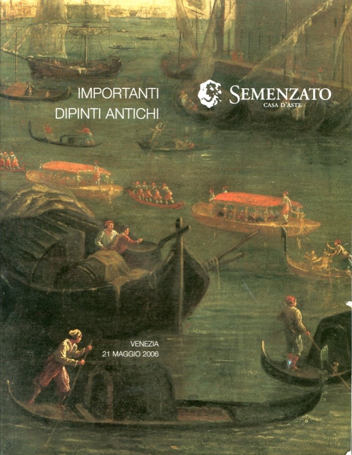 Importanti dipinti antichi. Venezia. 21 maggio 2006 | Immagine principale