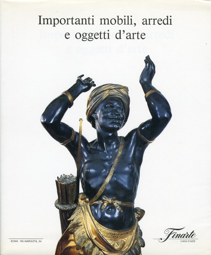 Importanti Mobili, Arredi e Oggetti d'Arte. Marzo 1991 | Immagine principale