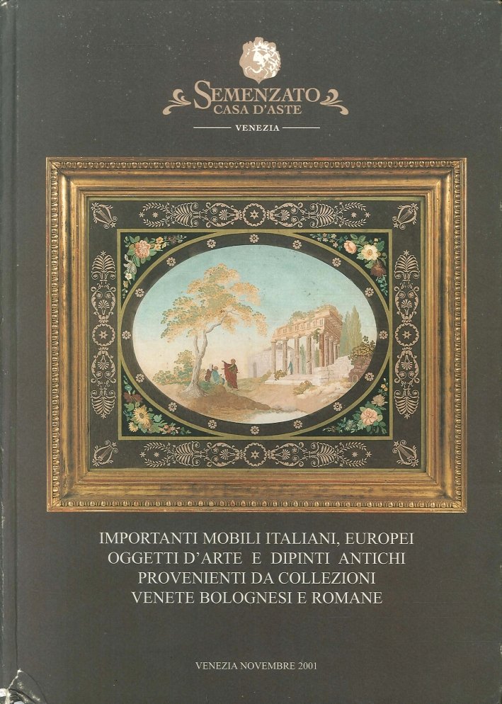 Importanti Mobili Italiani, Europei. Oggetti d'Arte e Dipinti Antichi Provenienti … | Immagine principale
