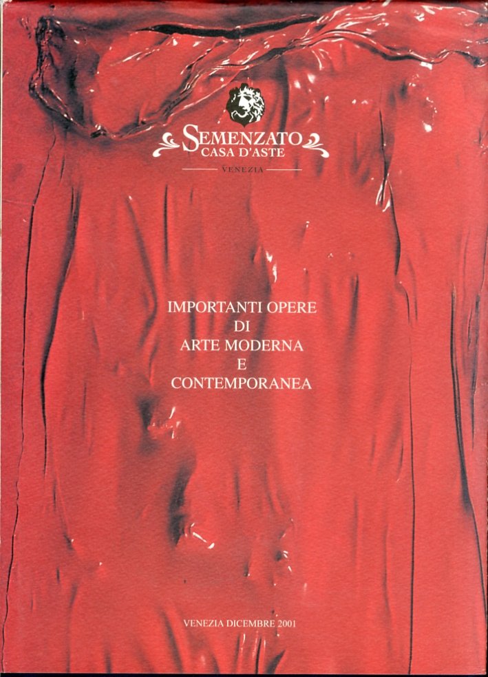 Importanti Opere di Arte Moderna e Contemporanea. Le sensazioni, la …