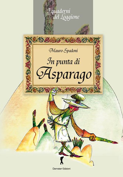 In punta d'asparago