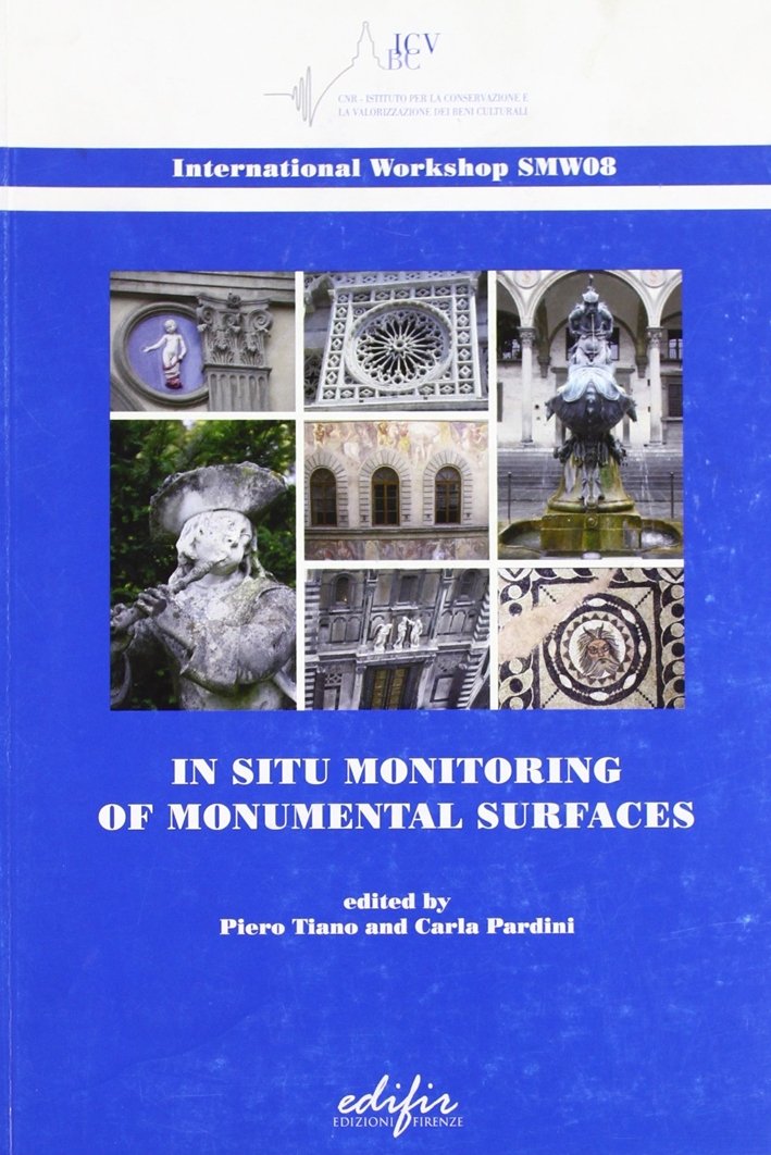 In Situ. Monitoring of Monumental Surfaces