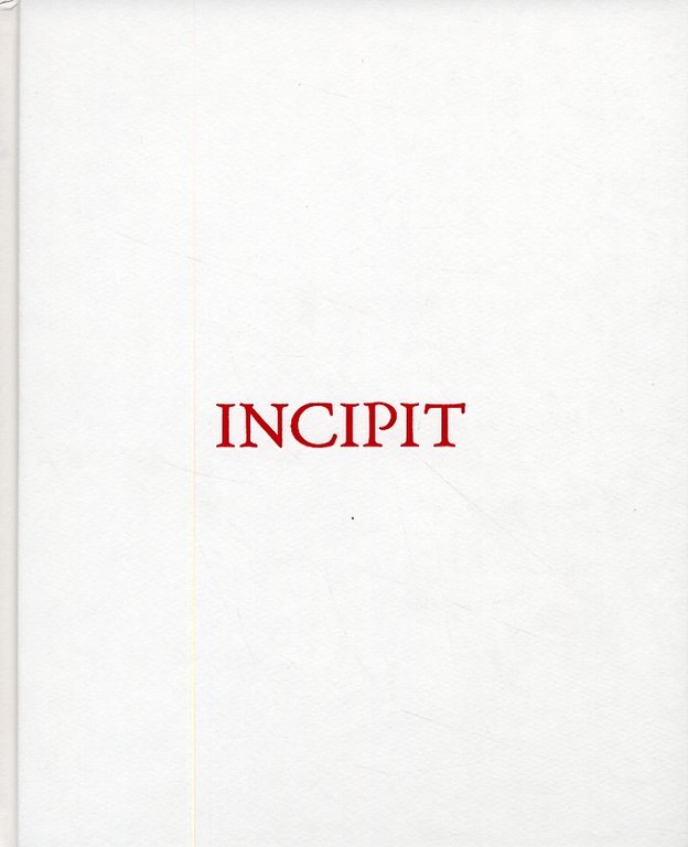 Incipit