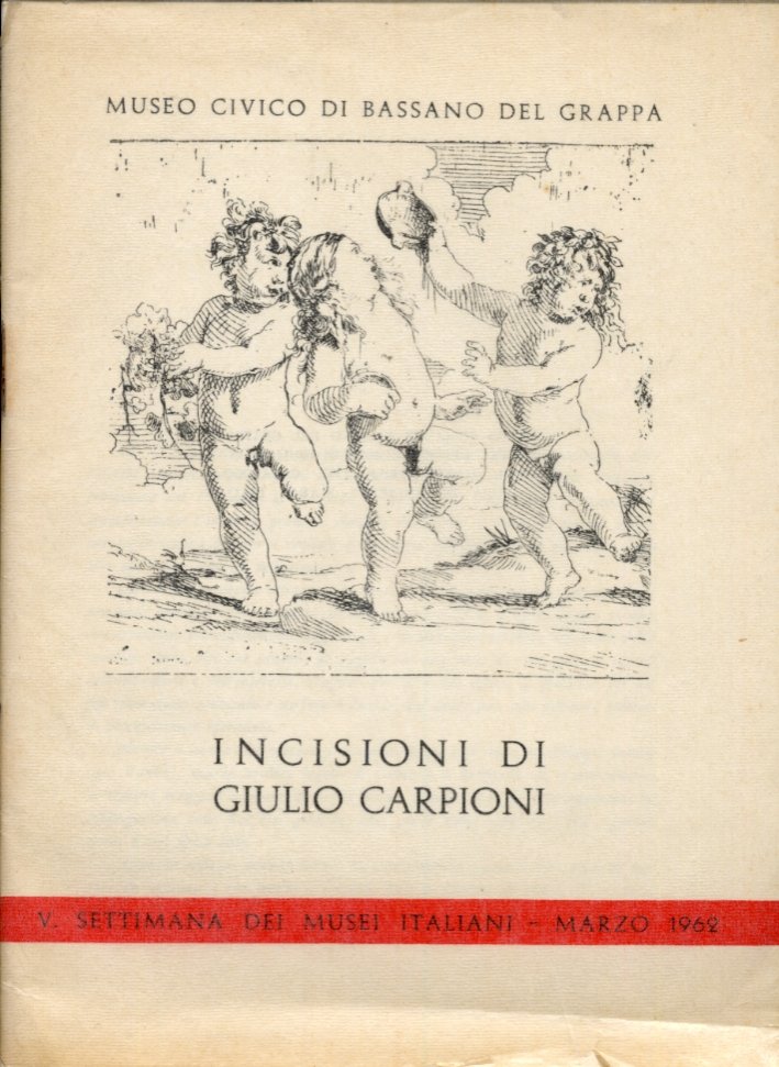Incisioni di Giulio Carpioni. V settimana dei musei italiani- Marzo …