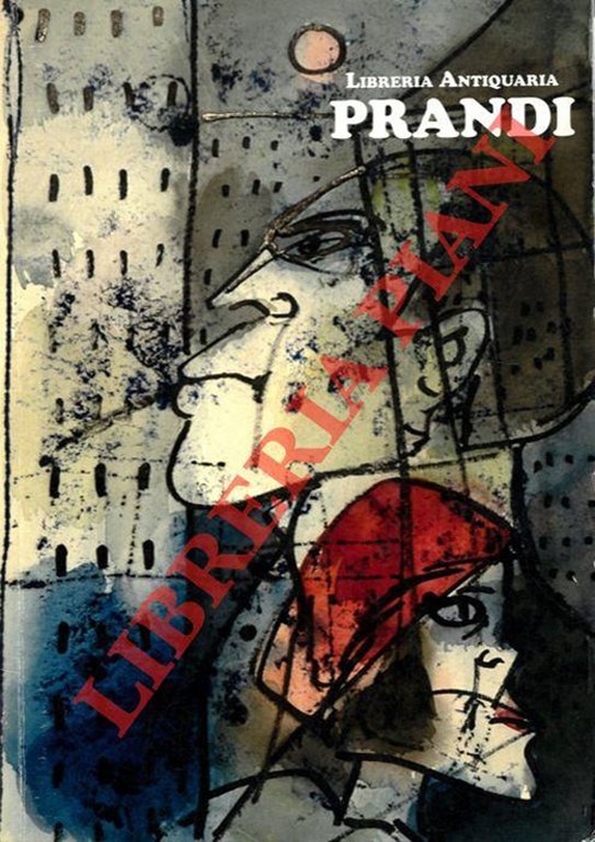 Incisioni Originali Italiane e Straniere dell'800 e Moderne. Acquerelli e Disegni. 242