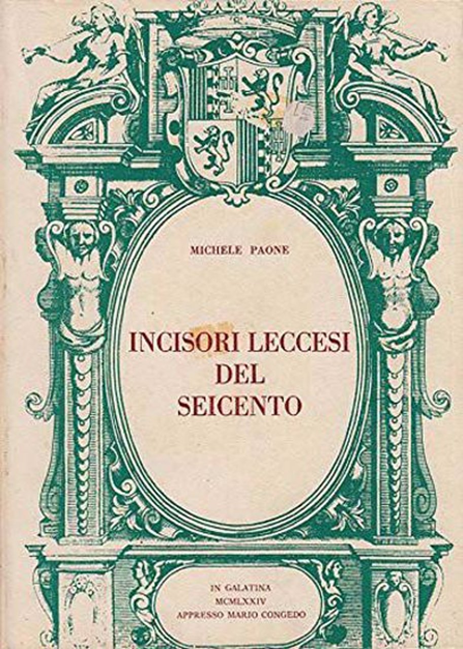 Incisori leccesi del Seicento | Immagine principale