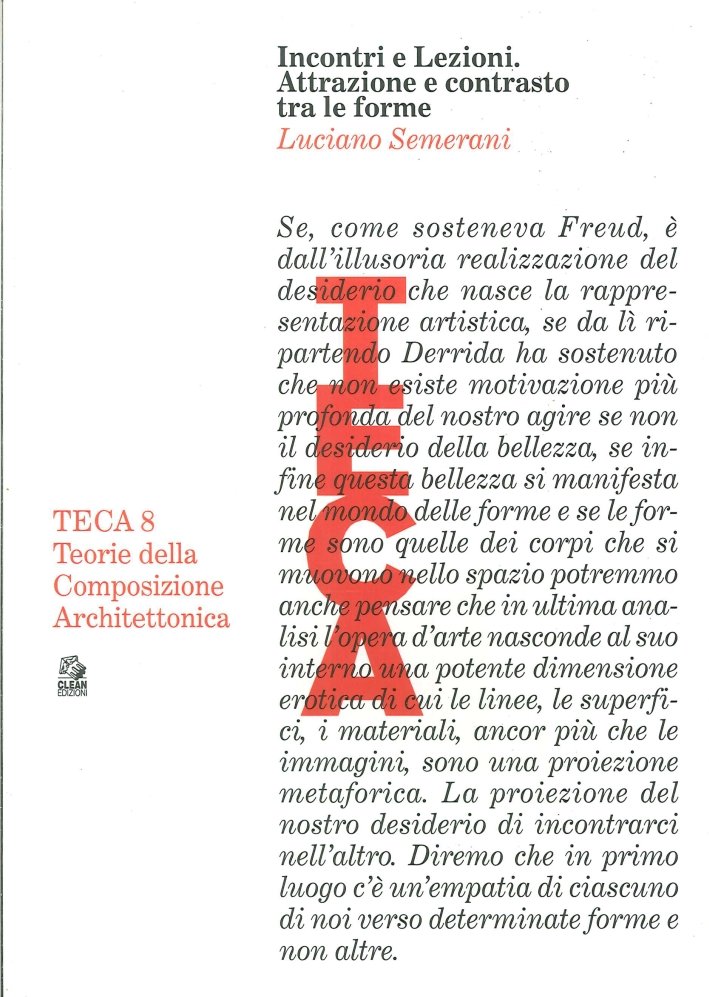 Incontri e Lezioni. Attrazione e Contrasto tra le Forme | Immagine principale