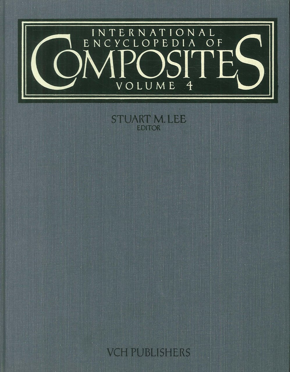 International Encyclopedia of Composites. Vol.4 | Immagine principale