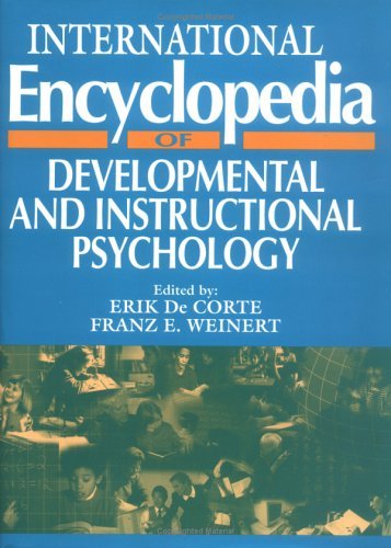 International Encyclopedia of Developmental & Instructional Psychology: 6 | Immagine principale
