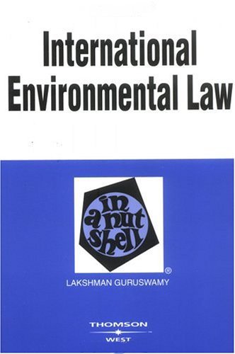 International Environmental Law in a Nutshell