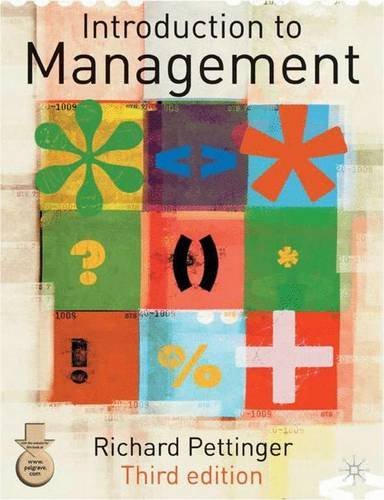 Introduction To Management | Immagine principale