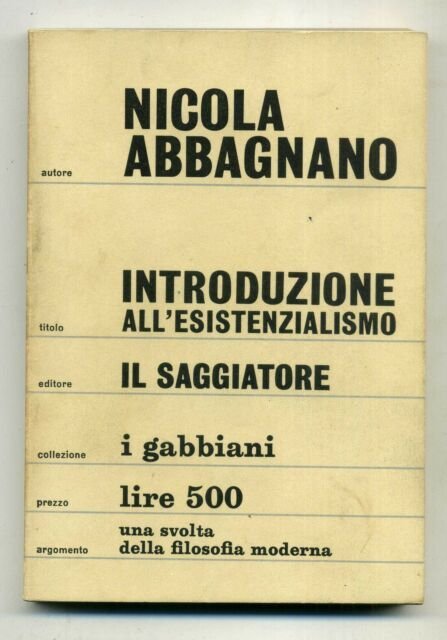 Introduzione all'esistenzialismo | Immagine principale