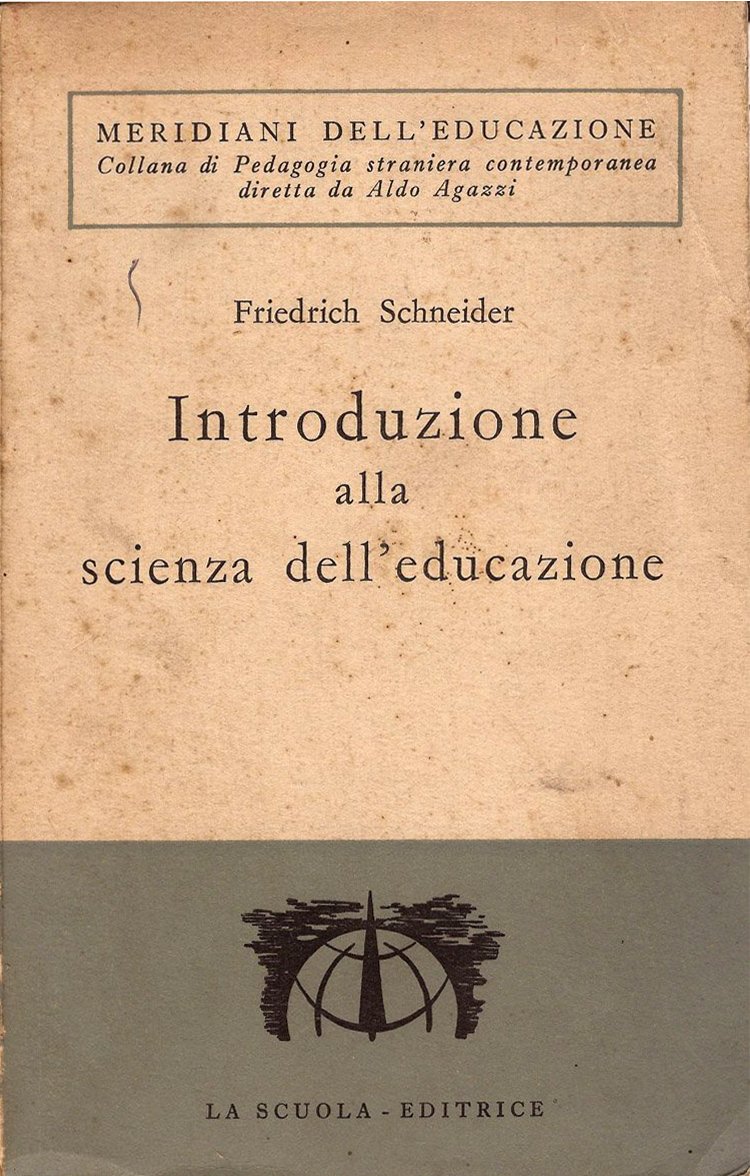 Introduzione alla scienza dell'educazione. Con particolare riguardo alla teoria dell'educazione … | Immagine principale