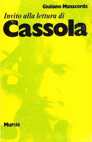 Invito alla lettura di Carlo Cassola | Immagine principale
