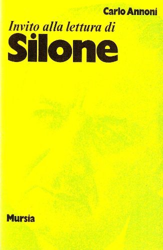 Invito alla lettura di Ignazio Silone | Immagine principale
