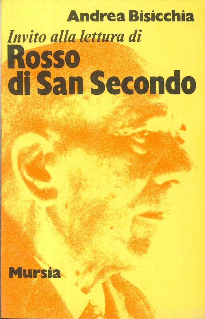 Invito alla lettura di Rosso di San Secondo
