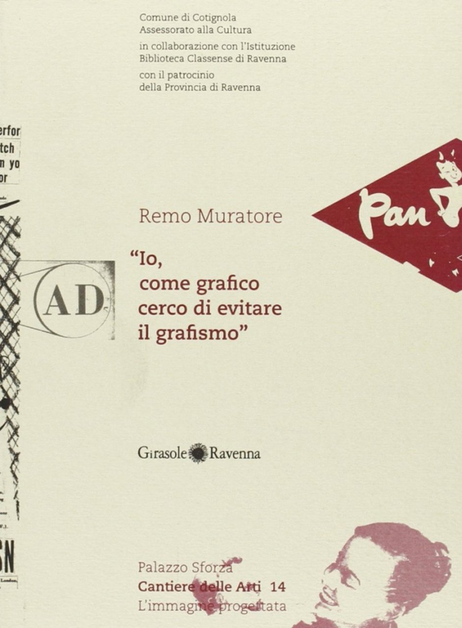 Io come grafico cerco di evitare il grafismo | Immagine principale