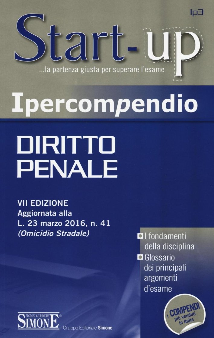Ipercompendio diritto penale