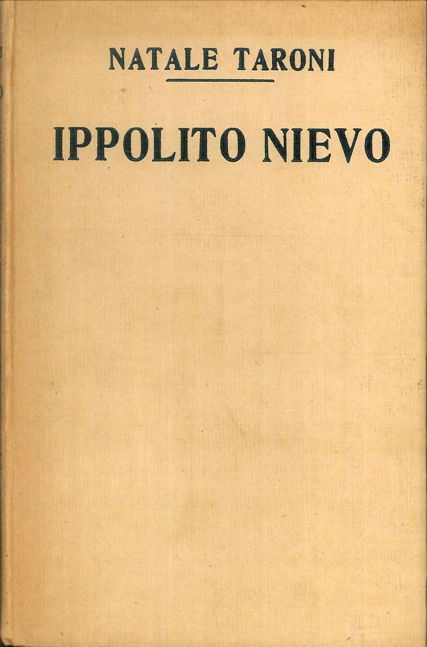 Ippolito Nievo