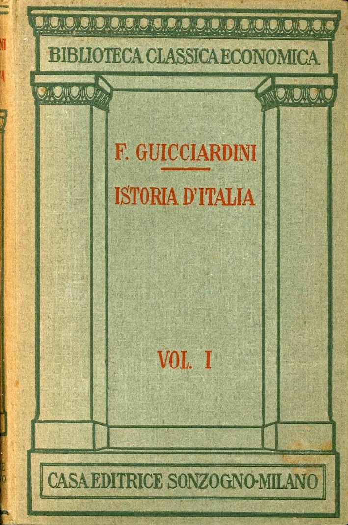 Istoria d'Italia. Ridotta alla Miglior Lezione con le Notizie della … | Immagine principale