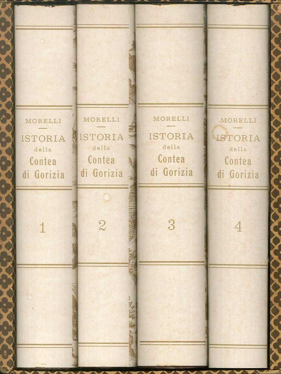 Istoria della Contea di Gorizia