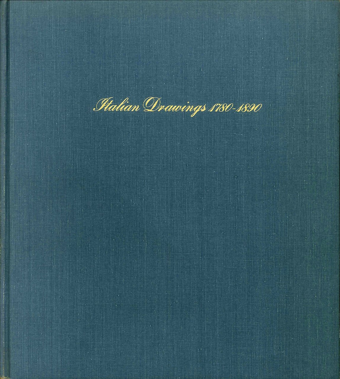 Italian Drawings 1780-1890 | Immagine principale