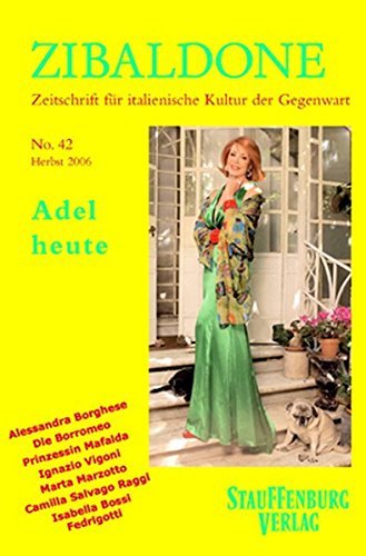 Italienischer Adel heute | Immagine principale