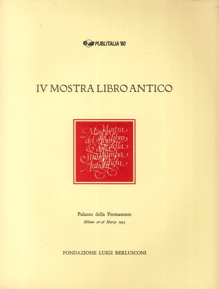 IV Mostra del Libro Antico | Immagine principale