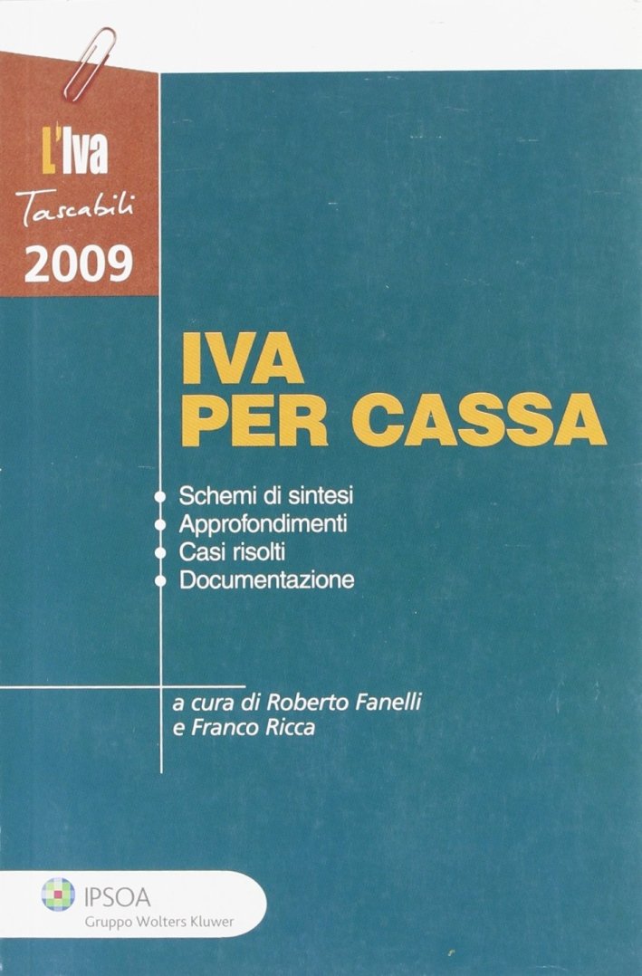Iva per cassa