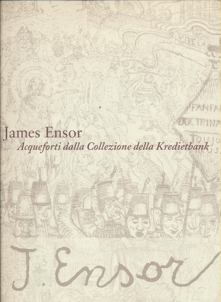 James Ensor. Acqueforti dalla Collezione Kredietbank | Immagine principale