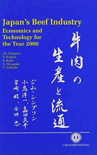 Japan'S Beef Industry: Economics and Technology For the Year 2000