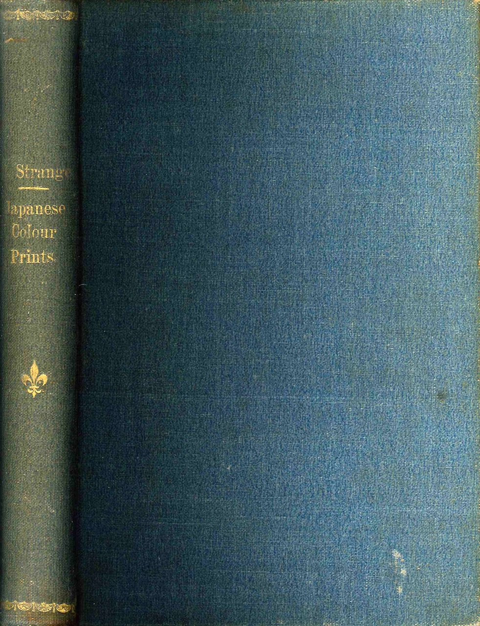 Japanese Colour Prints. Victoria and Albert Museum.