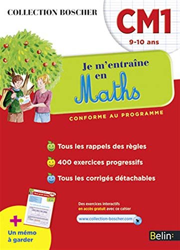 Je m'entraîne en maths CM1. 9-10 ans. Per la Scuola …