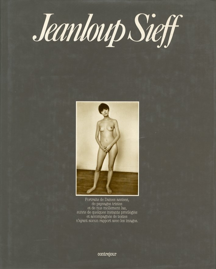 Jeanloup Sieff. Portraits de dames assises, de paysages tristes et … | Immagine principale