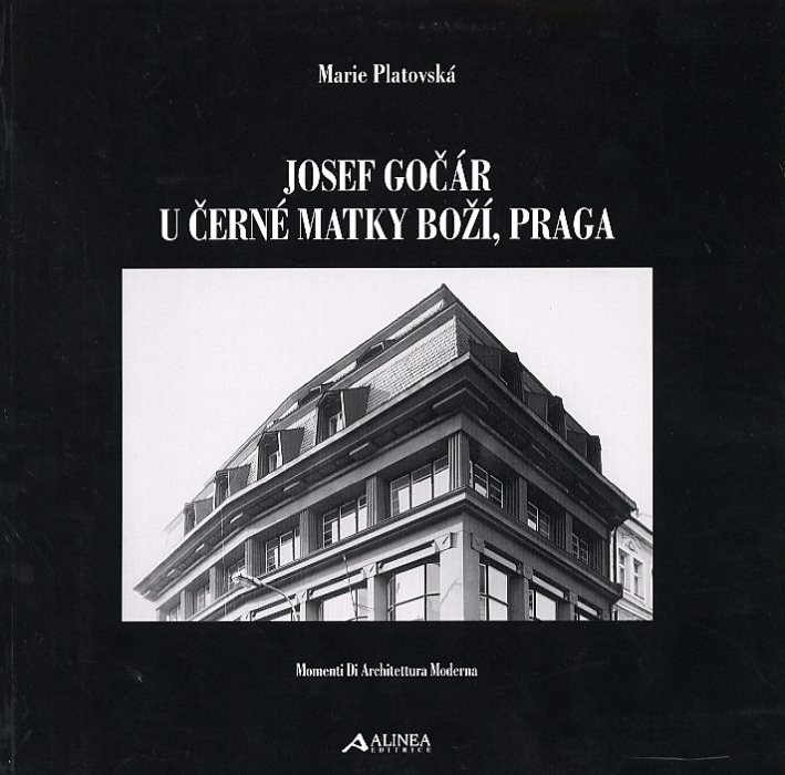 Josef Gocar. Ucerne Matky Bozi, Praga