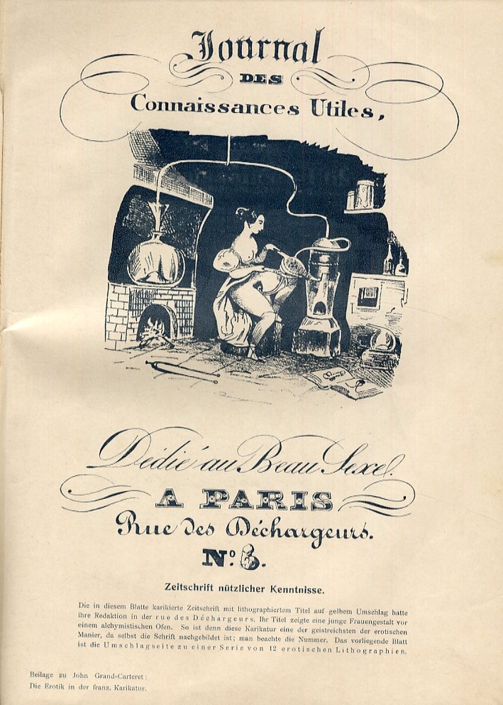 Journal de Connaissance Utiles | Immagine principale