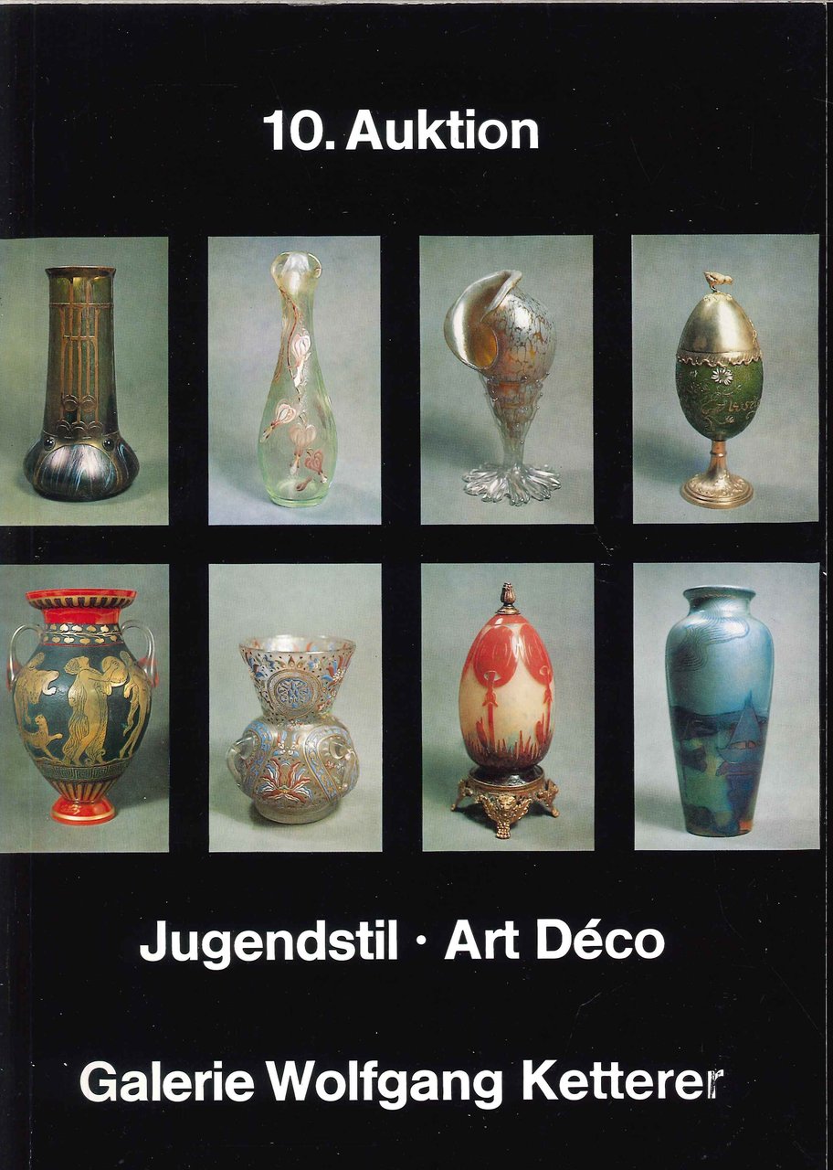 Jugendstil/Art Nouveau/Art Deco. 10 Auktion: 28 november 1973