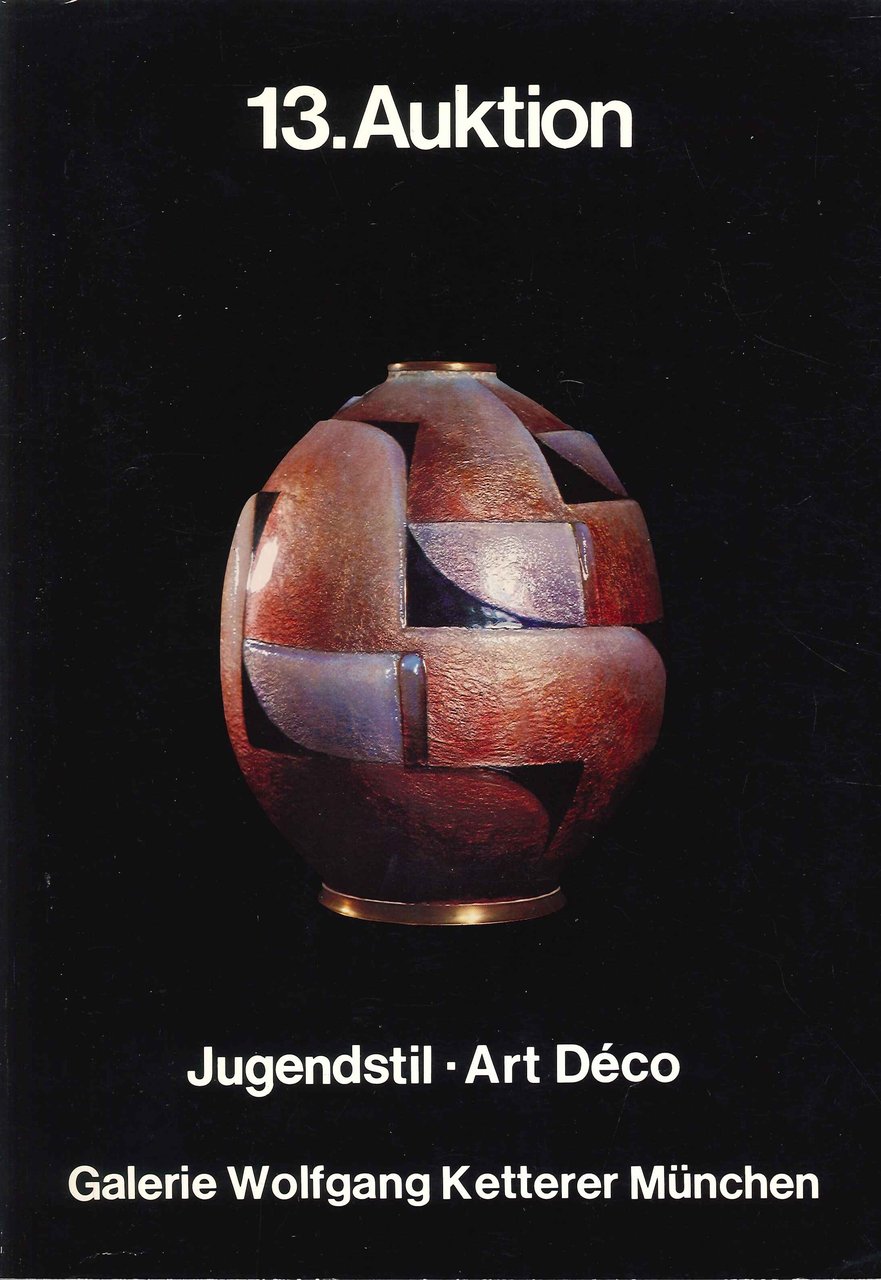 Jugendstil/Art Nouveau/Art Deco. 13 Auktion: 28 november 1974