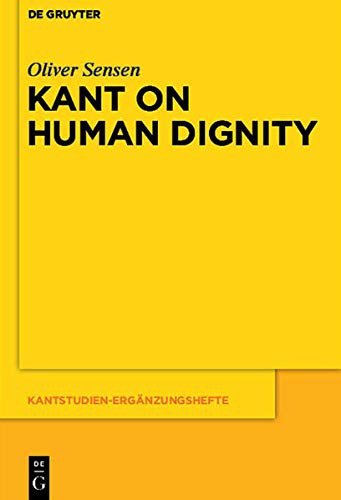 Kant on Human Dignity: 166, Berlin, Verlag von Walter de …