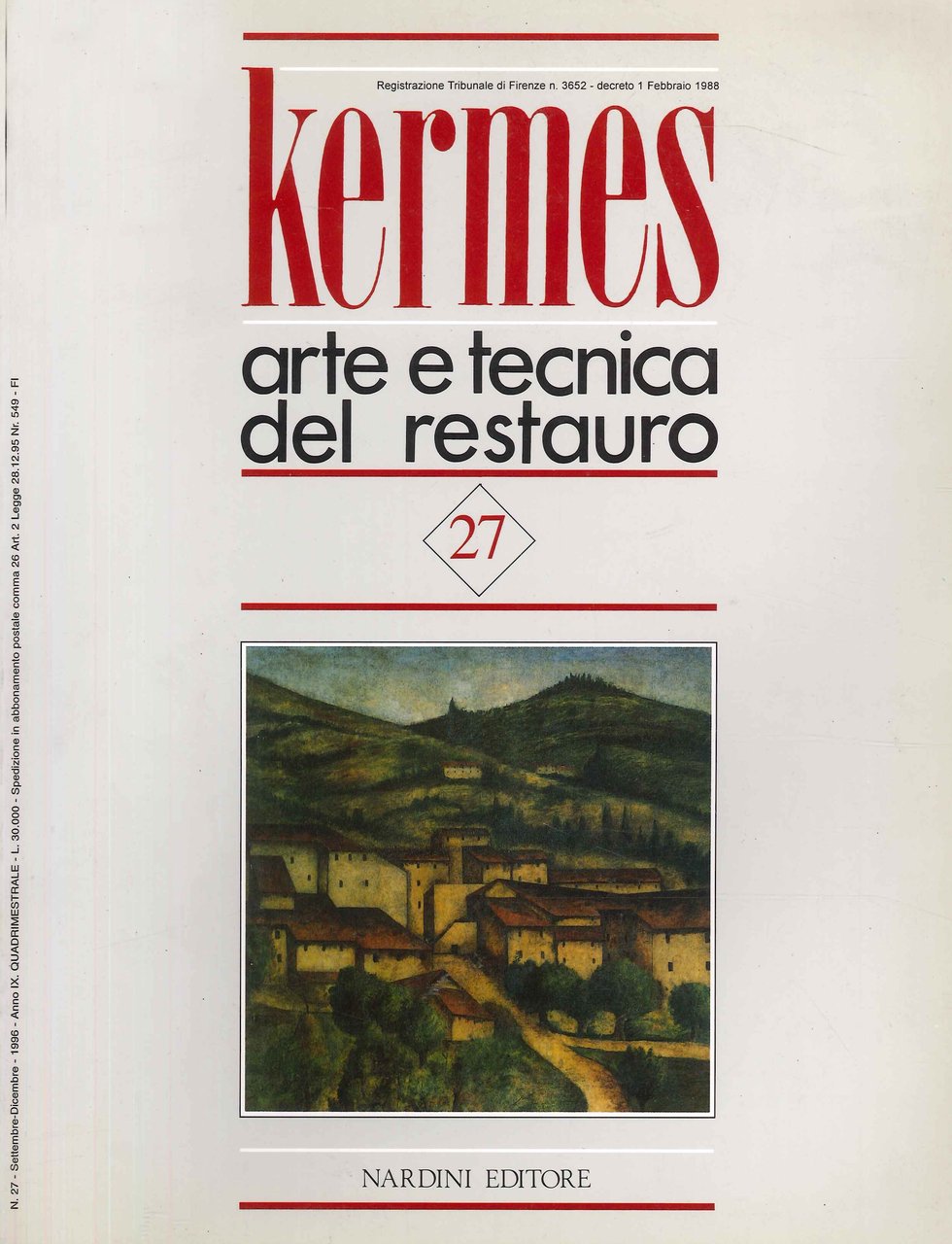 Kermes. La rivista del restauro. 27