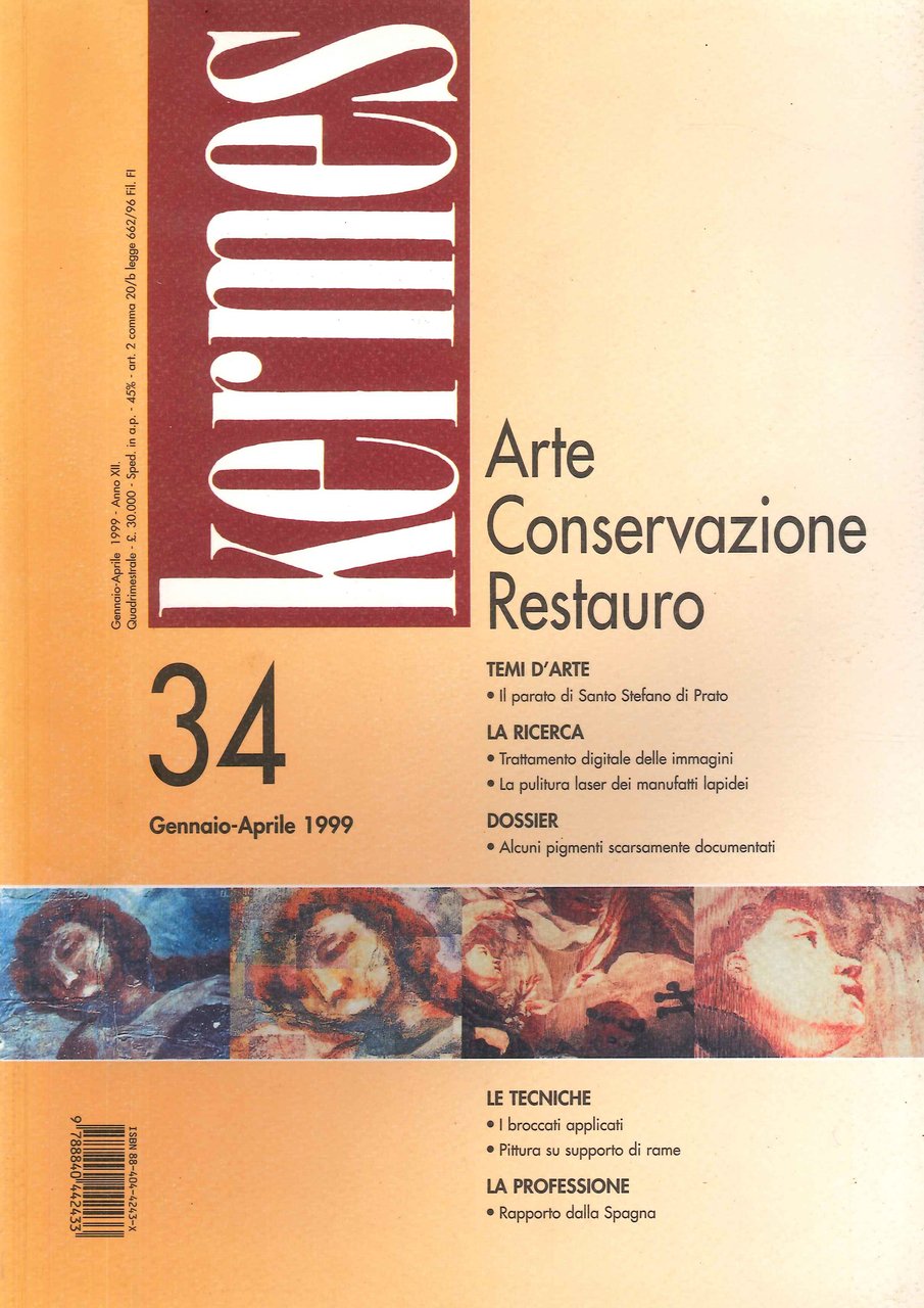 Kermes. La rivista del restauro. 34 | Immagine principale